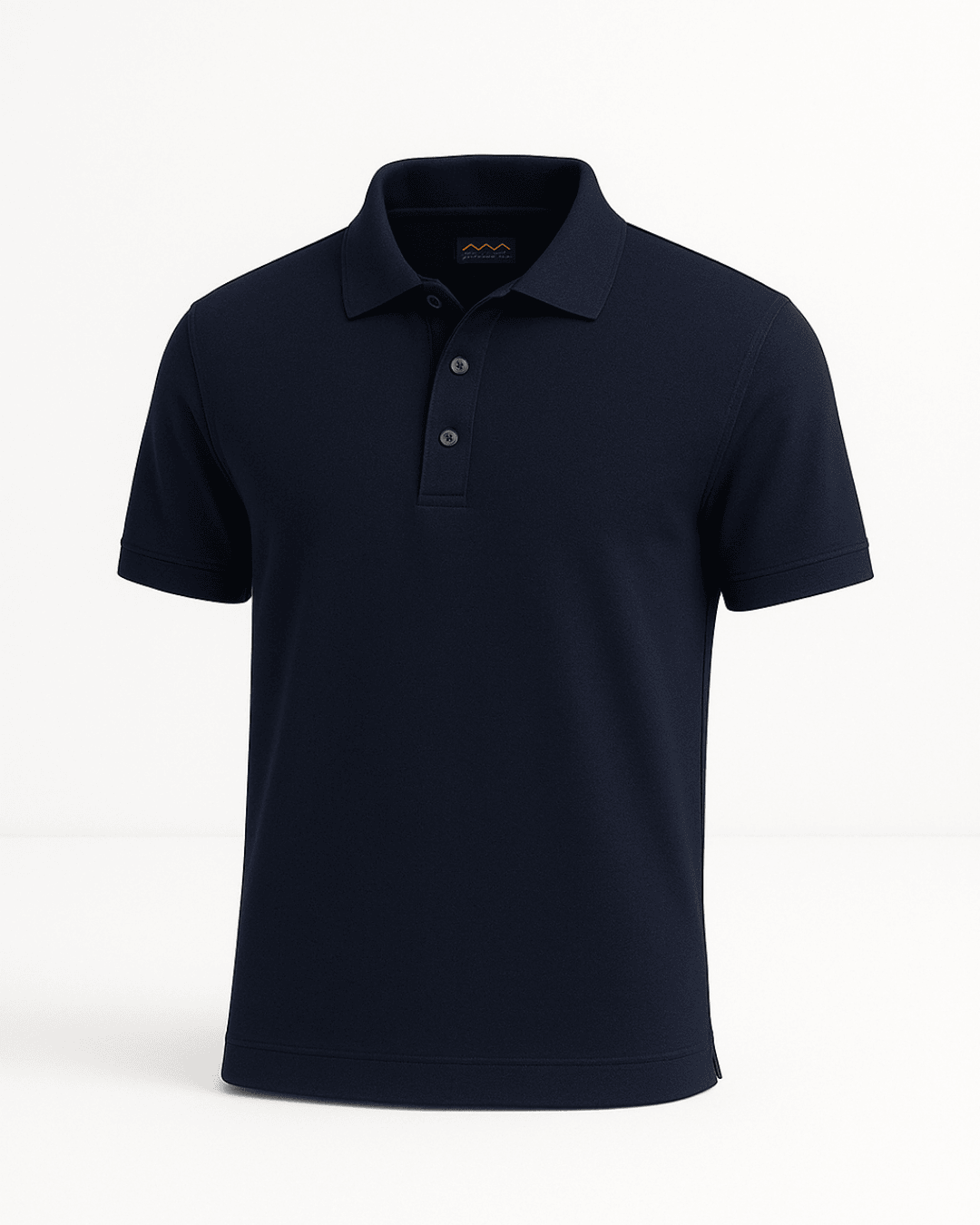 Navy Blue Golfer Polo T-shirt