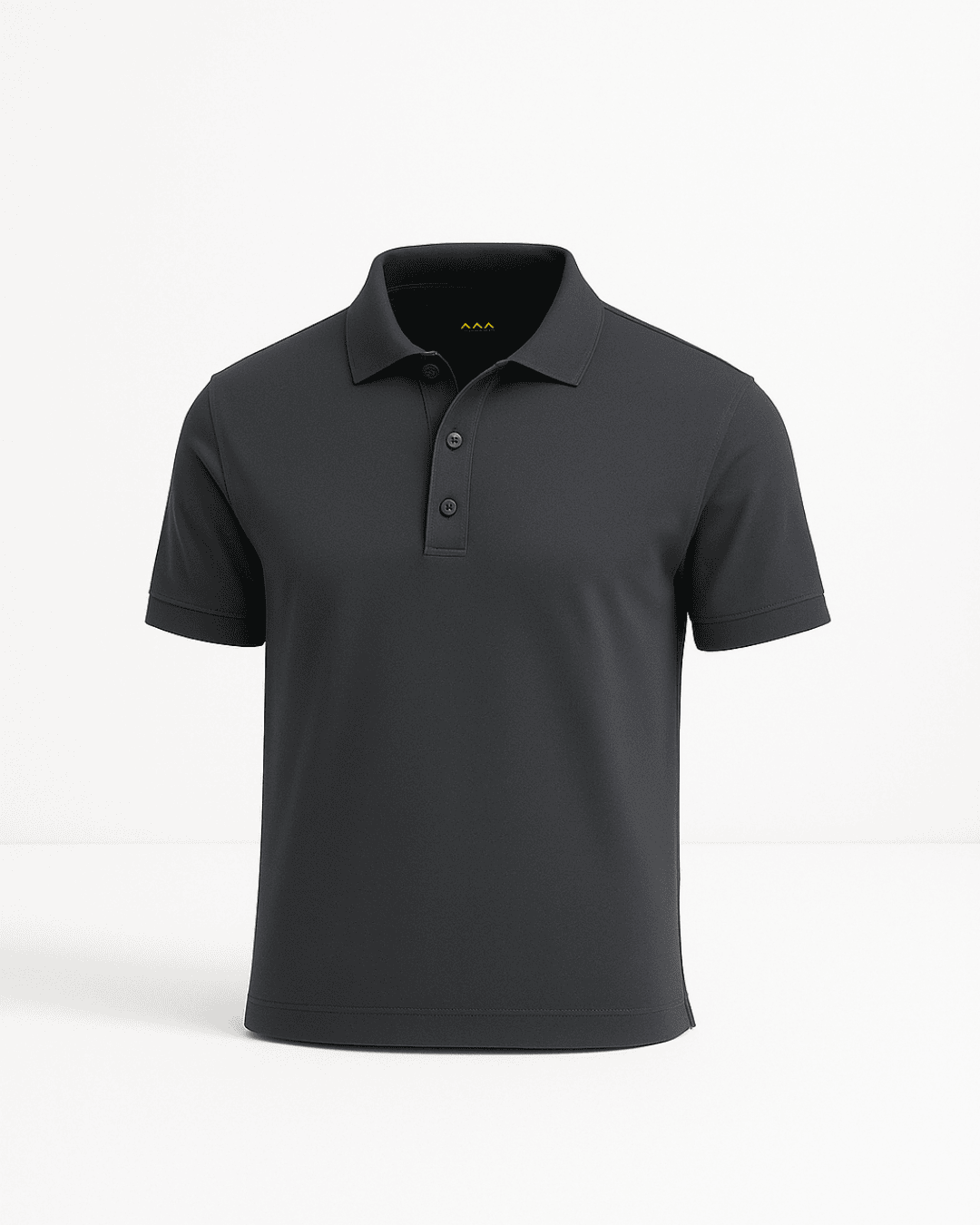 Charcoal Golfer Polo T-shirt
