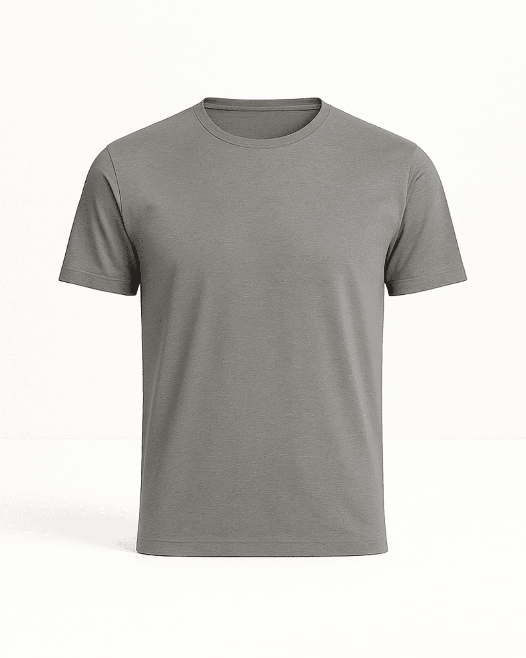 Joren Round Neck 100% Cotton 180gsm - Grey