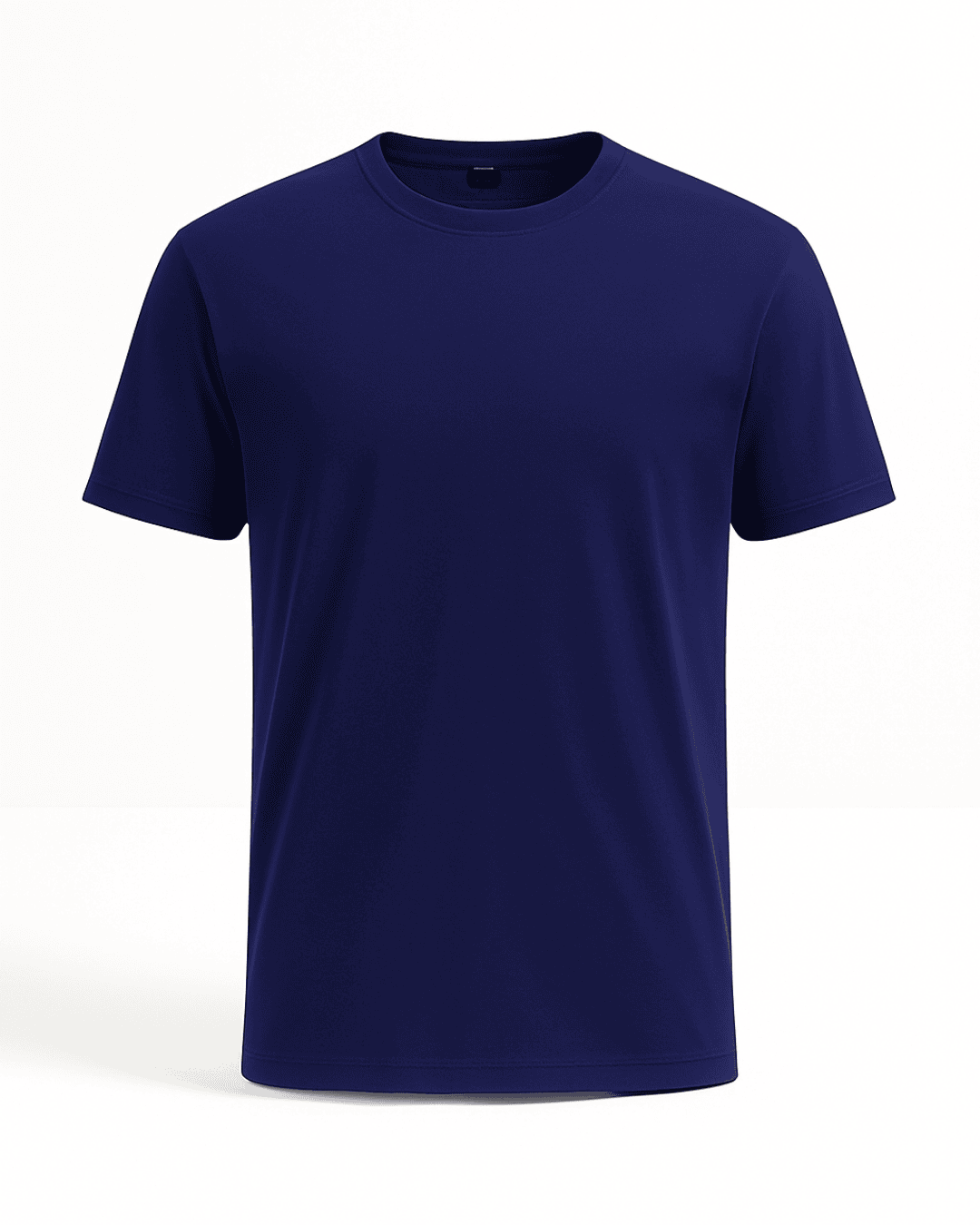 Joren Round Neck 100% Cotton 180gsm - Navy Blue