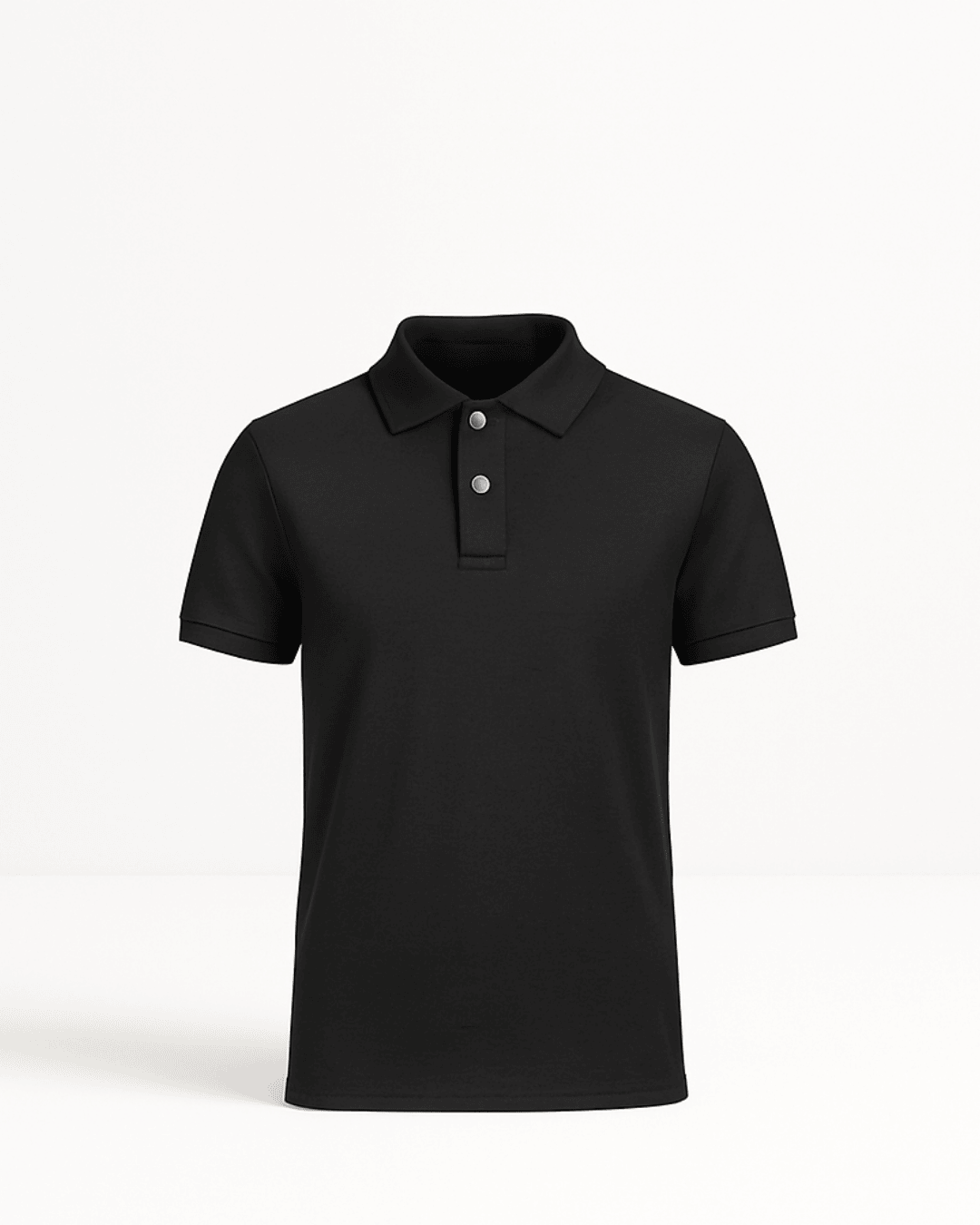 MADD Polo cotton & polyester 180GSM - Black