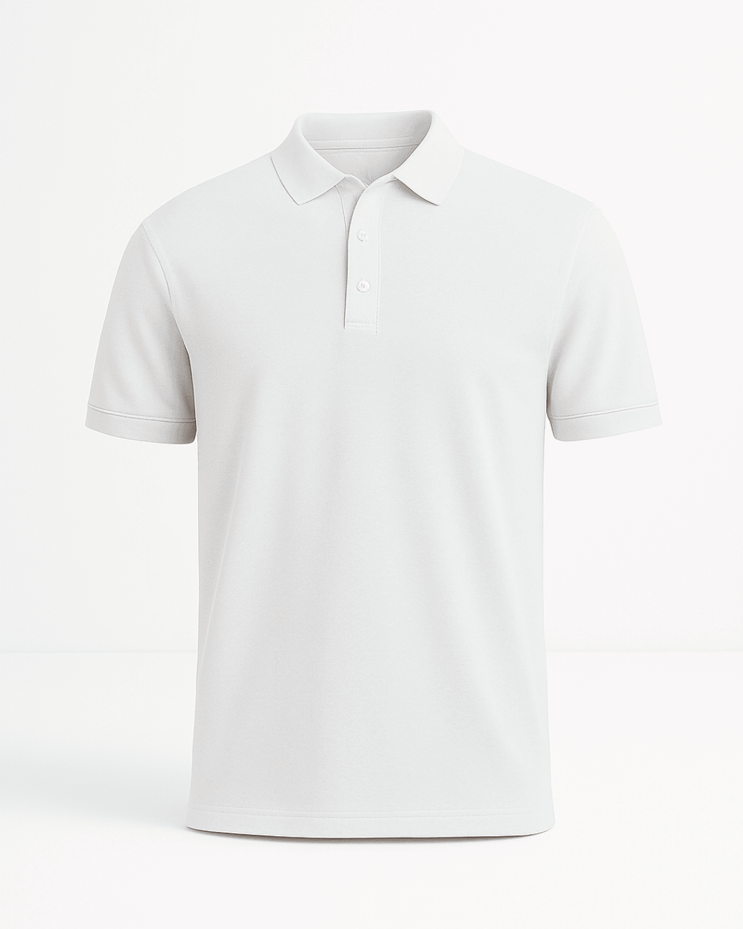 MADD Polo cotton & polyester 180GSM - White