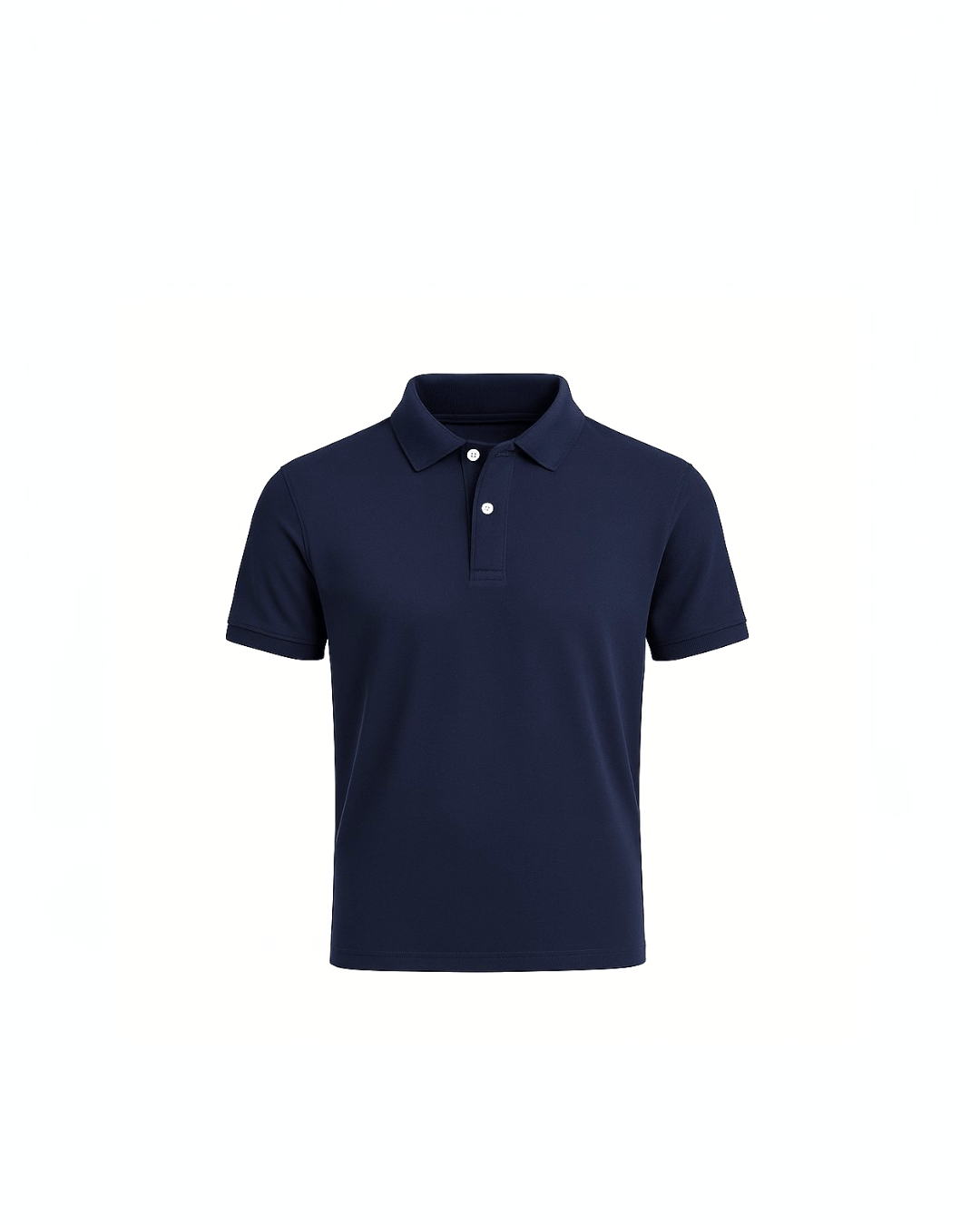 Plain Polo 100% cotton 230gsm - Navy Blue