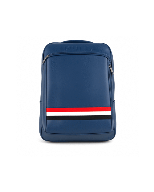 Bags - Backpack Premium Bagpack- Blue - BG038 Nautica Premium Backpack Blue