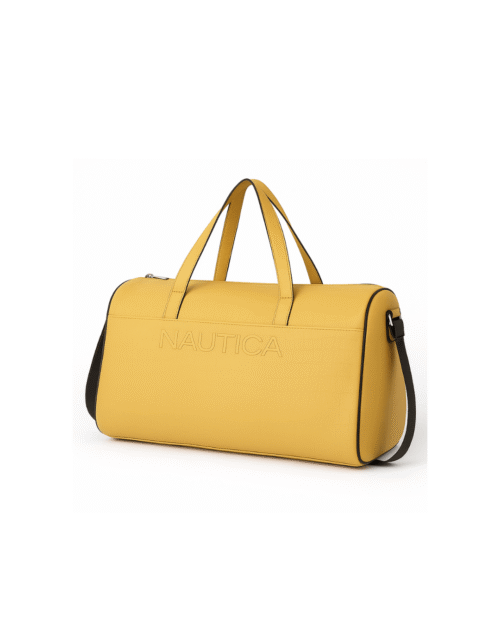 Nautica Duffle Bag - Yellow