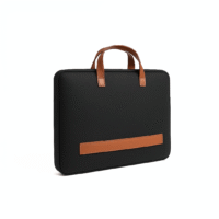 Bags - Laptop Sleeve - Laptop Sleeve Black- LB01 - 02 Laptop Sleeve Black