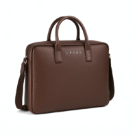 Briefcase High Volt Brown 14*