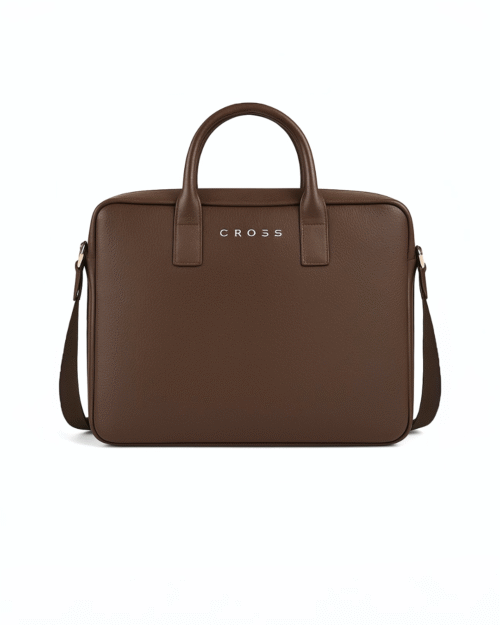 Briefcase High Volt Brown 14*