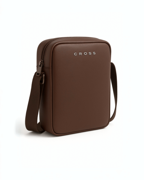 Cross Volt Small Cross Body - Brown