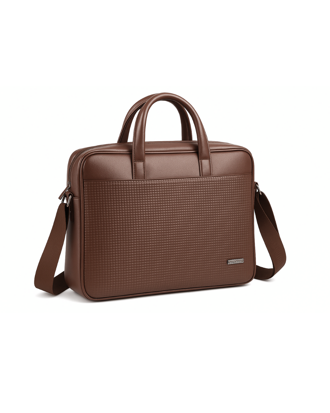 Pyramid Laptop Bag Brown