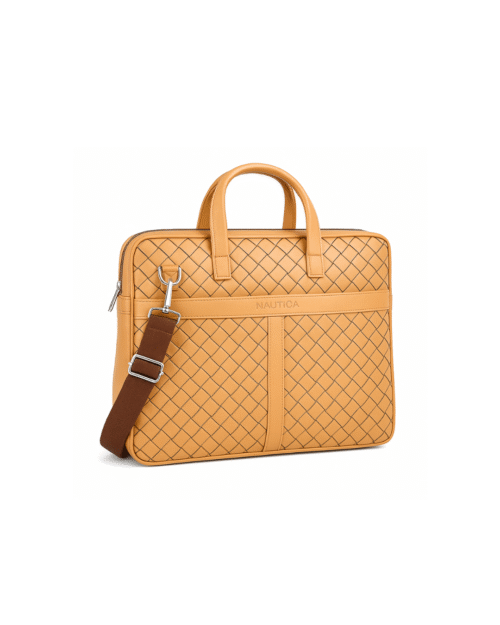 Bags_Laptop bag_Nautica (Nexon)_#60452_BG040_Nautica Laptop Bag Checks Grey_Beige - 02 Nautica Laptop Bag Checks Grey / Beige