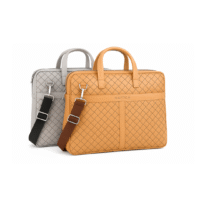 Bags_Laptop bag_#60452_BG040 Laptop Bag Checks Grey_Beige Nautica Laptop Bag Checks Grey / Beige