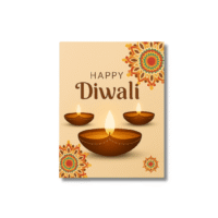 Festive Greeting Card Festive Greeting Card