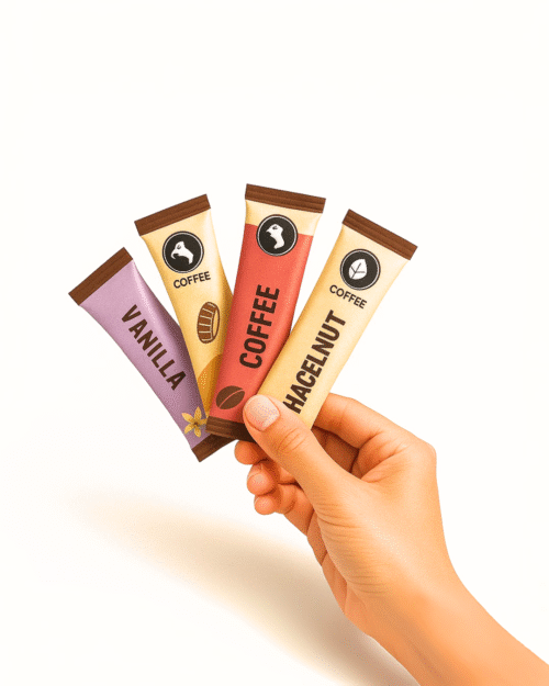 Assorted Instant Coffee Cubes (4pcs) Assorted Instant Coffee Cubes (4pcs)