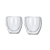 Double Wall Glass Mugs Double Wall Glass Mugs