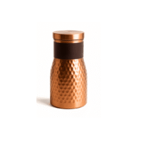 Copper Bedside Water Pot (500ml) Copper Bedside Water Pot (500ml)