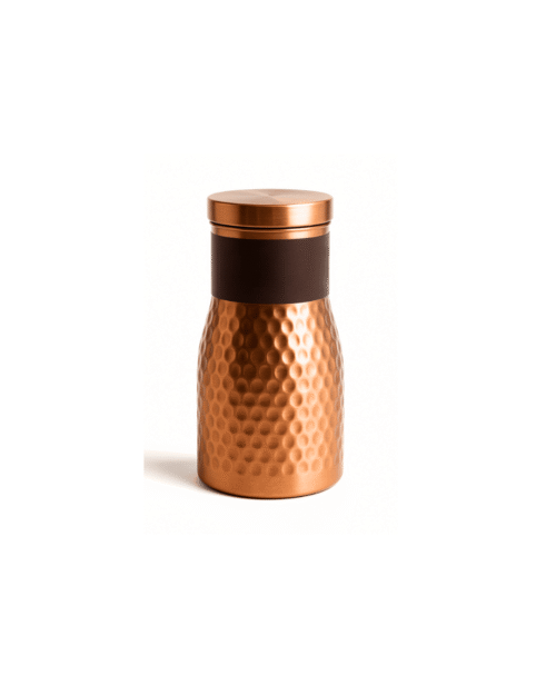 Copper Bedside Water Pot (500ml) Copper Bedside Water Pot (500ml)