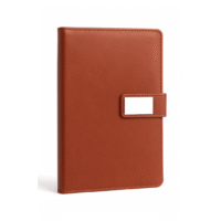 Brown Mars Pen & Diary