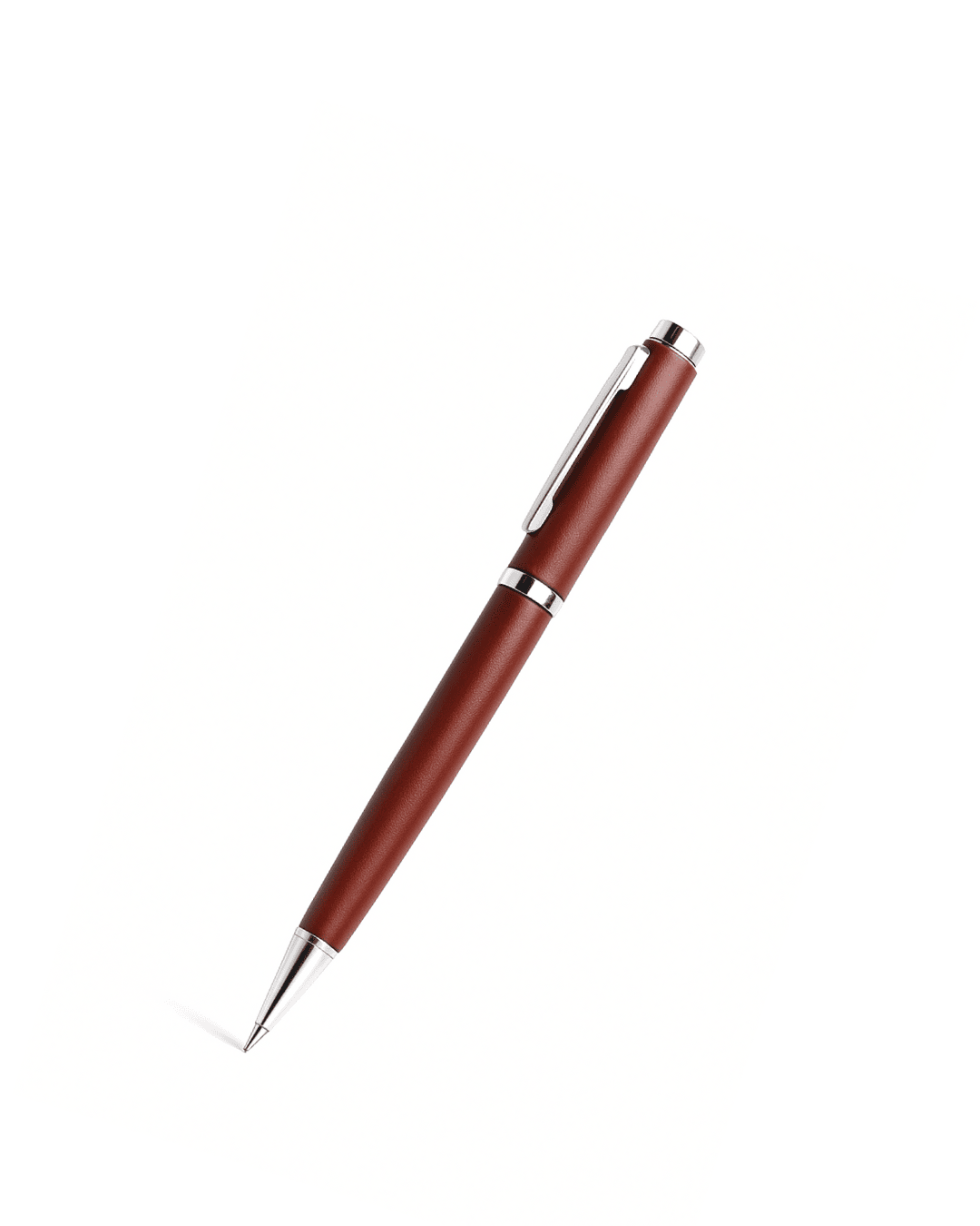 Brown Mars Pen & Diary