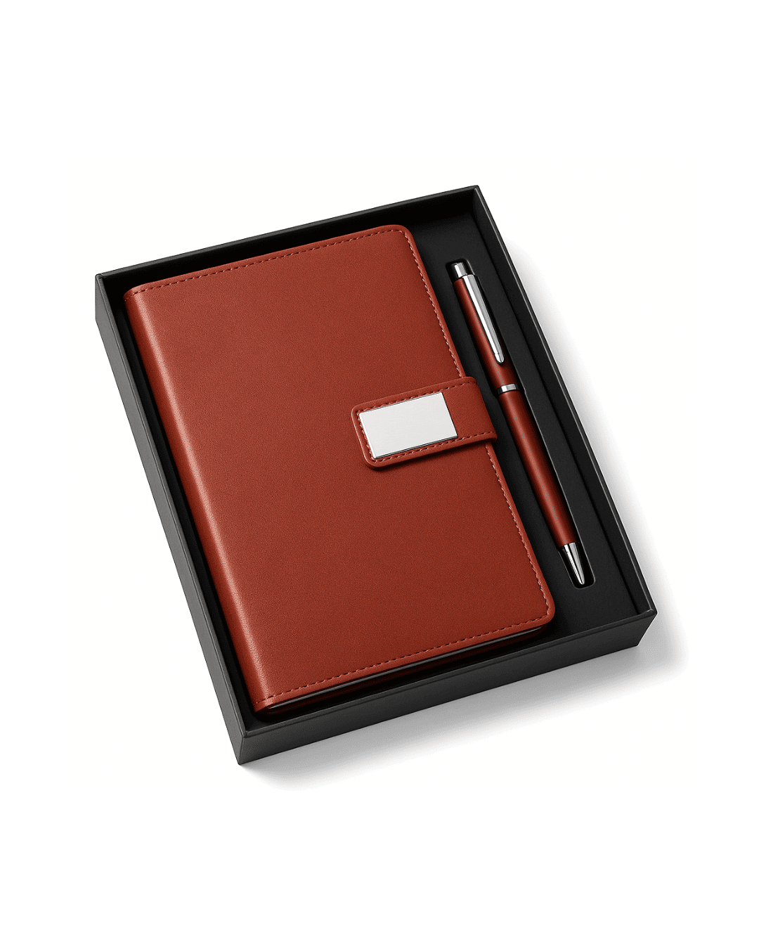 Brown Mars Pen & Diary