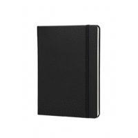 Black Elastic 4 in 1 Pen, Diary, Cardholder & Keychain