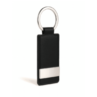 Black Elastic 4 in 1 Pen, Diary, Cardholder & Keychain