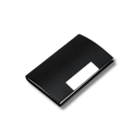 Black Elastic 4 in 1 Pen, Diary, Cardholder & Keychain