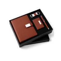 Mars 4 in 1 Pen, Diary, Cardholder & Keychain