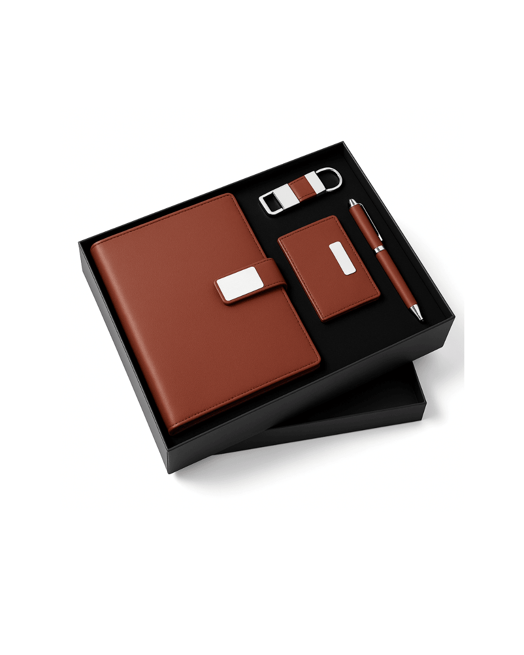 Mars 4 in 1 Pen, Diary, Cardholder & Keychain