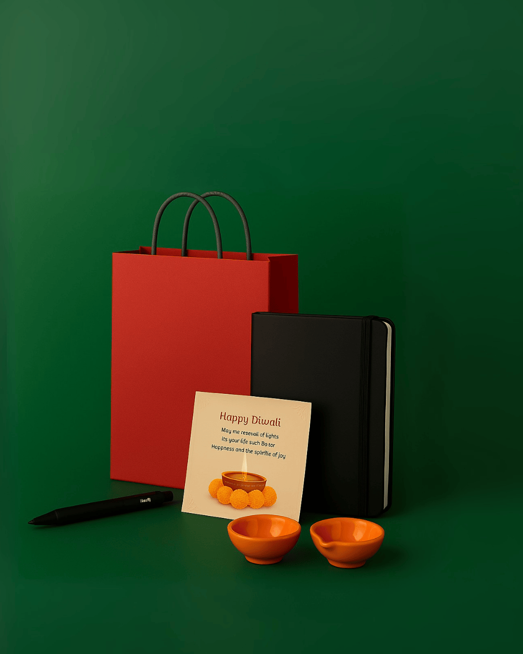 Diwali Desk Kit – The Reflection Set Diwali Desk Kit – The Reflection Set