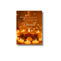 Festive Greeting Card Festive Greeting Card