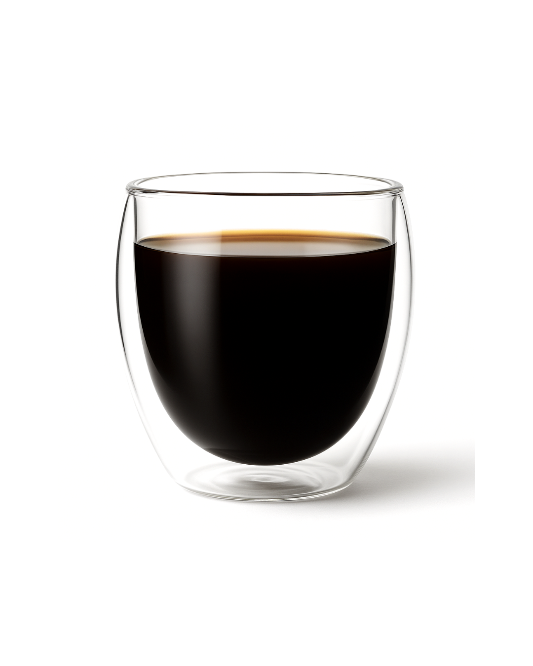 Double Wall Glass Mug ( 250ml )
