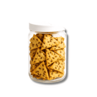 Flaxseed Puri Snack (100gms) Flaxseed Puri Snack (100gms)