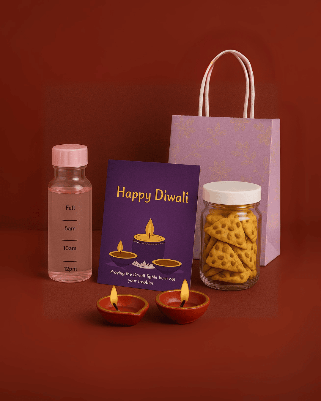 Glow & Crunch - Diwali Essentials Glow & Crunch - Diwali Essentials