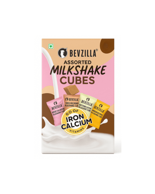 Instant Milkshake Assorted Cubes (4pcs) Instant Milkshake Assorted Cubes (4pcs)