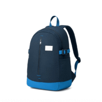 Modern Grey & Blue Laptop Bag