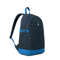 Modern Grey & Blue Laptop Bag