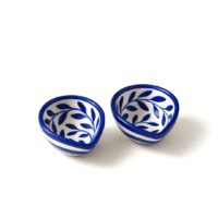 Set of 2 Ceramic Diyas (Small) Set of 2 Ceramic Diyas (Small)
