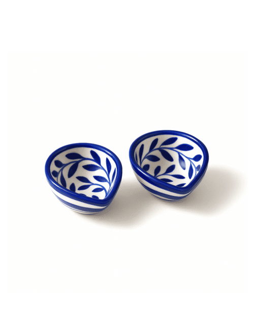 Set of 2 Ceramic Diyas (Small) Set of 2 Ceramic Diyas (Small)