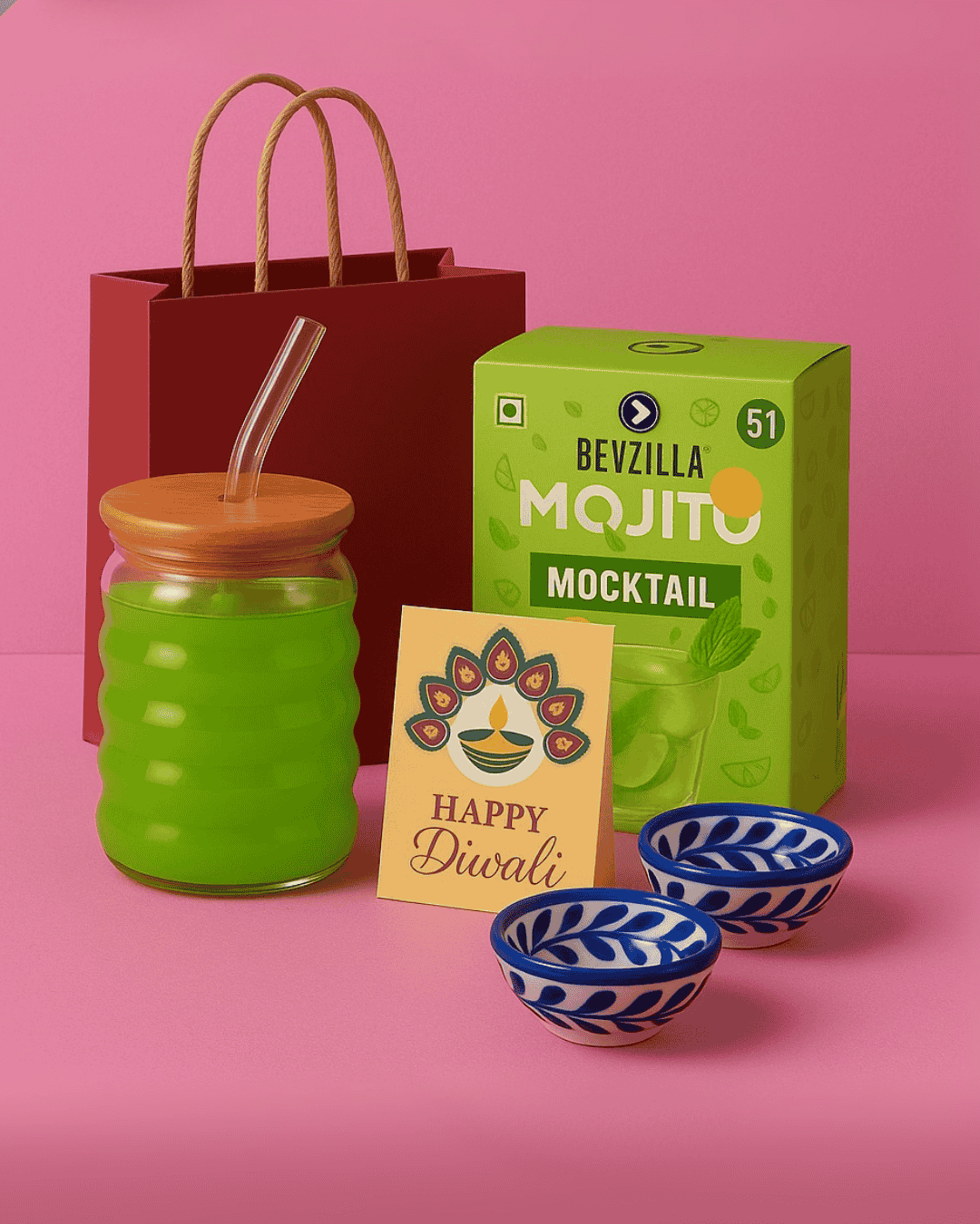 Mocktail & Glow Festive Hamper Mocktail & Glow Festive Hamper