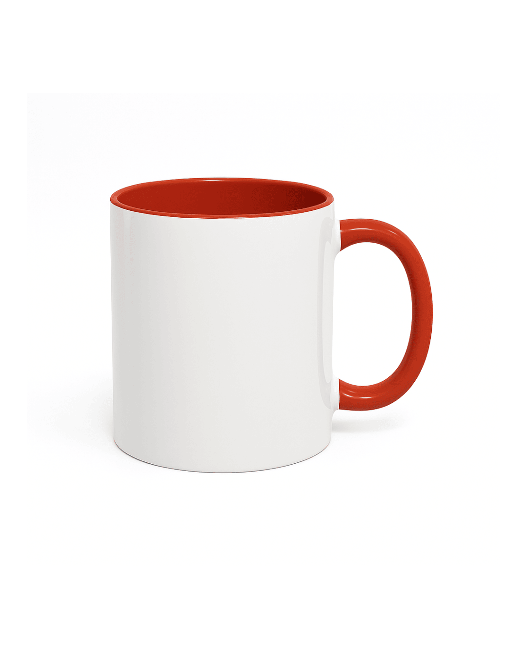 Dual Color Ceramic Mug