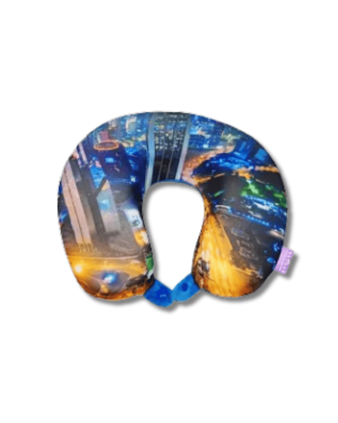 Neck Pillow Microfibre Printed