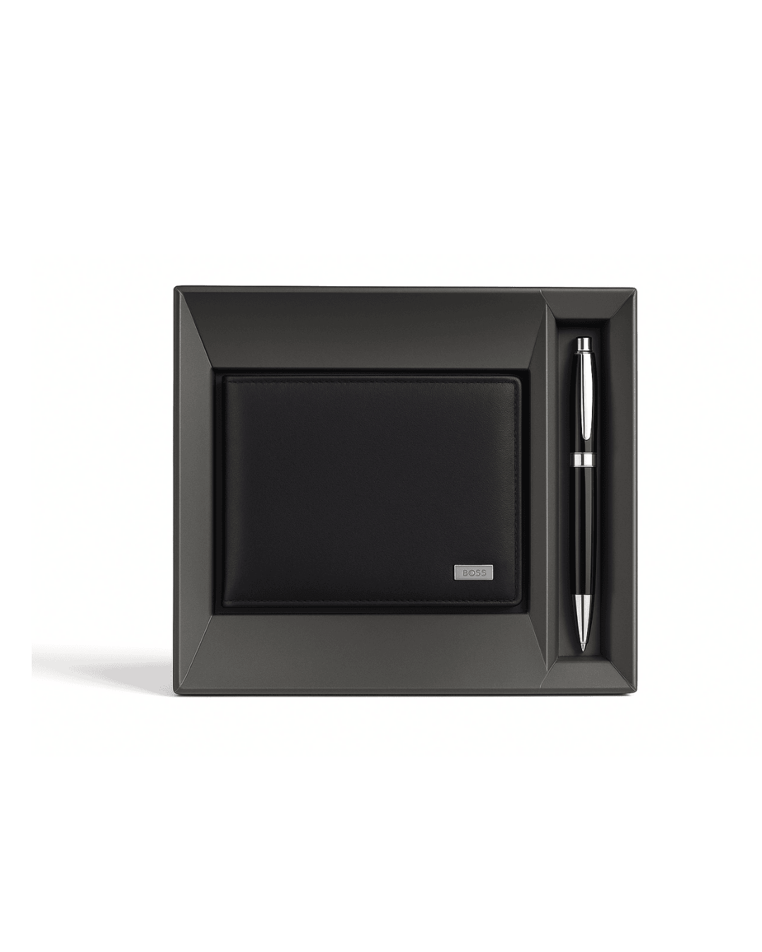 Bi-fold Wallet With Cross Bailey Pen