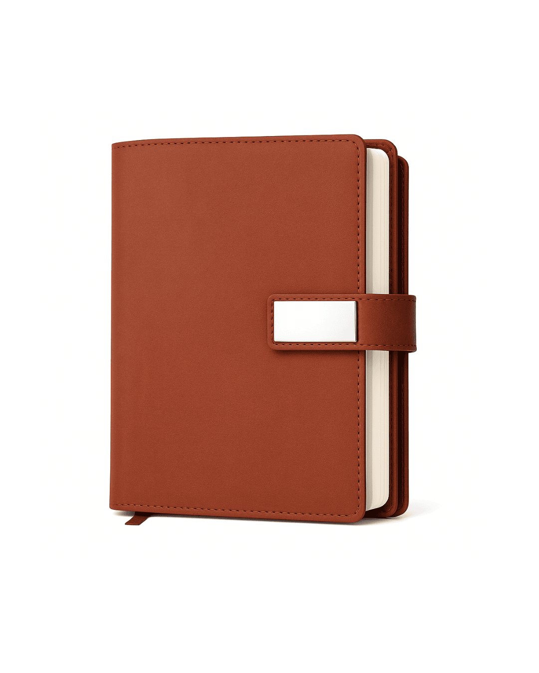 Mars Brown Organizer Flap 192 Pages No Date | 5A Size