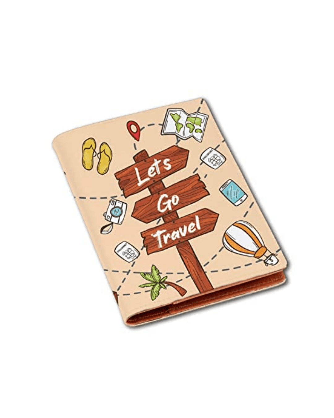 Printed Passport Cover