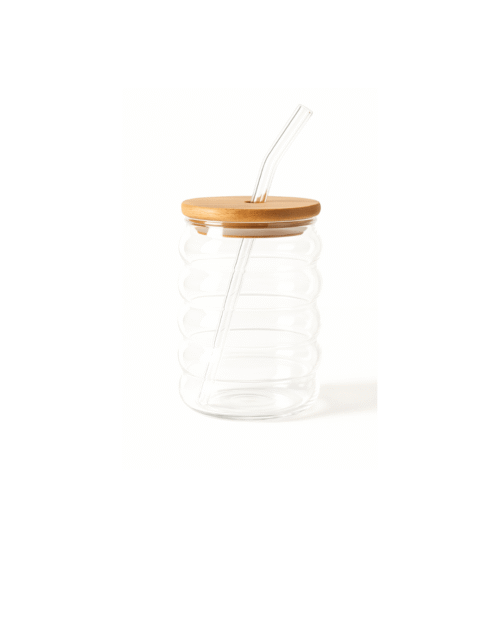 500ml Wave Tumbler with Lid & Straw 500ml Wave Tumbler with Lid & Straw