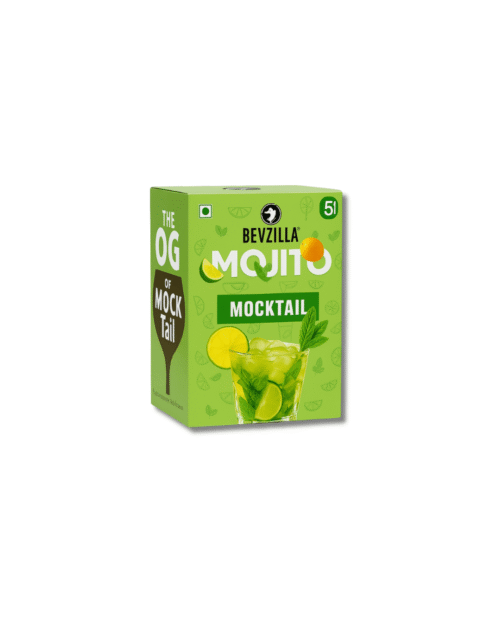 Mojito Mocktail Mixers (5 Sachets x 30g) Mojito Mocktail Mixers (5 Sachets x 30g)