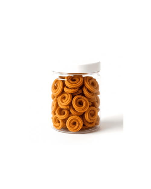 Mini Bite-Size Chakli (100g) Mini Bite-Size Chakli (100g)