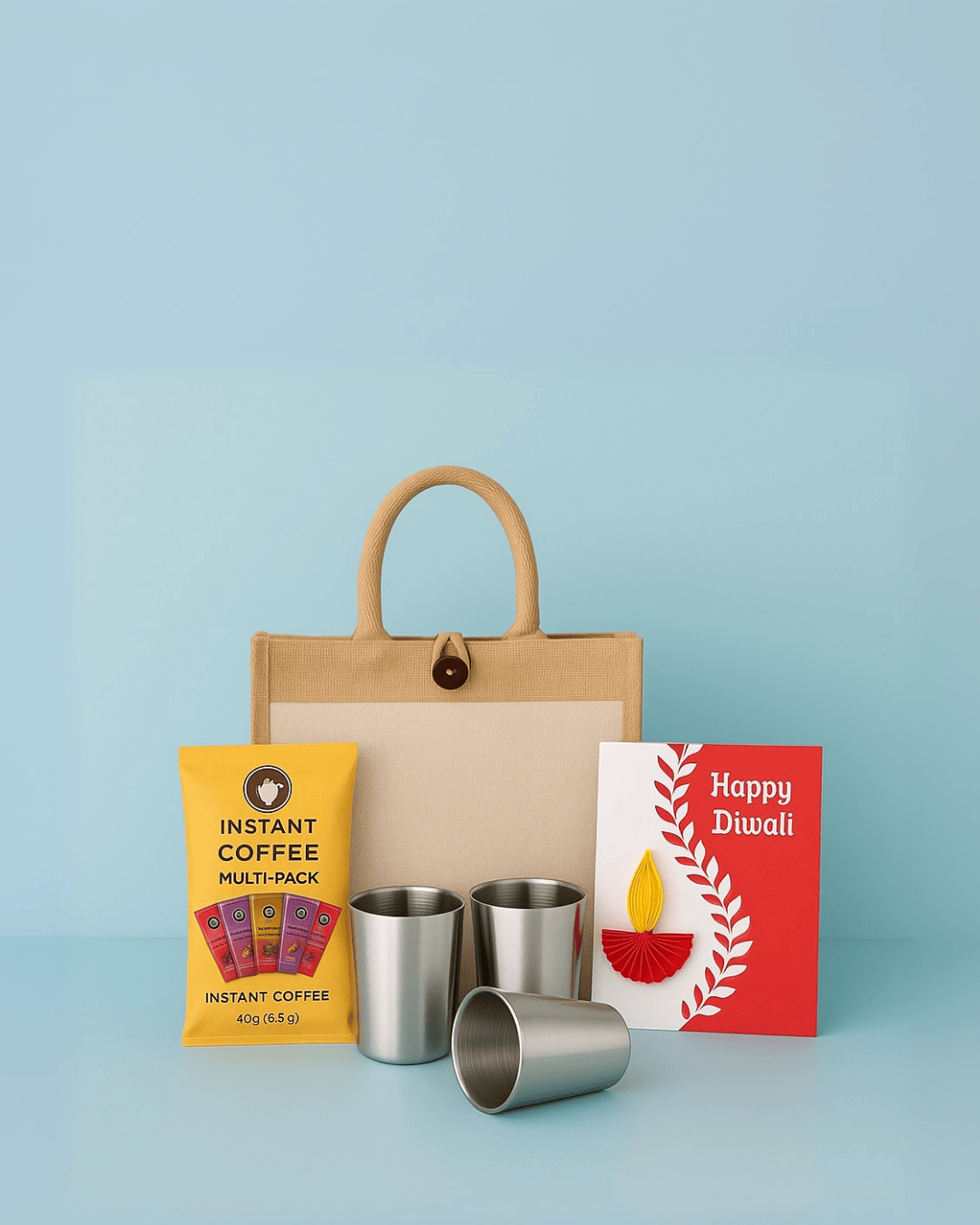 Sips of Steel – Festive Coffee Kit Sips of Steel – Festive Coffee Kit