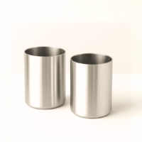 Double-Wall Steel Glasses Double-Wall Steel Glasses